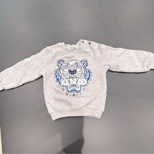 Kenzo Kids sweatshirt, light material. Worn once, excellent condition.